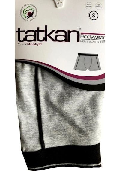Tatkan Erkek Penye Biyeli Boxer - 3 Adet 001
