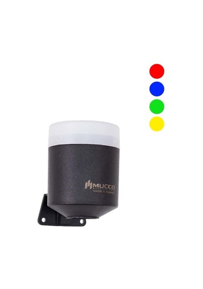 Mucco Mini Duvara Montaj 16 Melodili Rgb Işıklı Korna