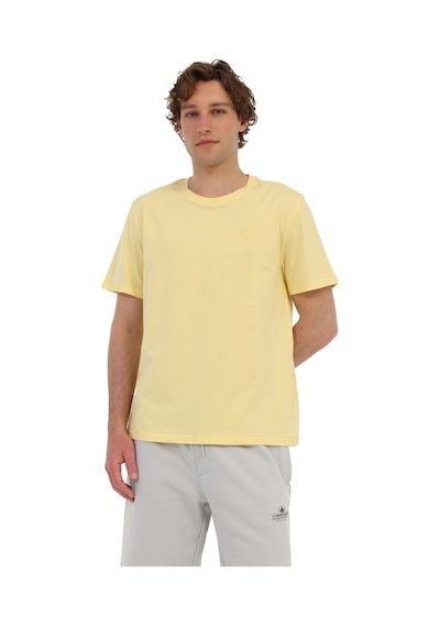 Lumberjack Mb Ct102 C Nk T-sh Sarı Erkek Kısa Kol T-shirt 000000000102202270