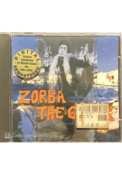 Plak Değildir Cd Dir Cd Zorba The Greek Cd