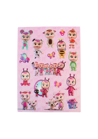 Dolphin 3d Sticker Cry Babies Cry-4673