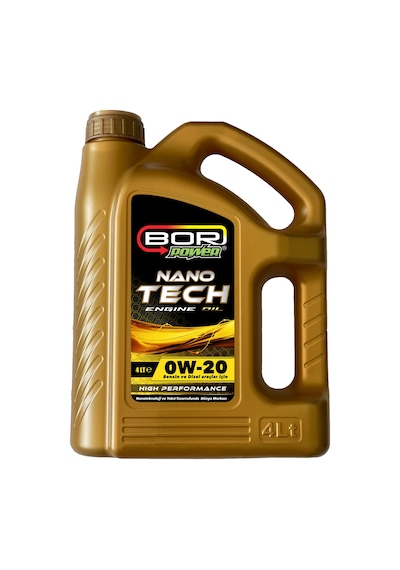 Bor Power 0W-20 Motor Yağı 4 L