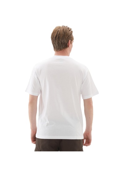000m5wwht1-r Vans Paperback Writer Ss Erkek T-shirt Beyaz 000m5wwht1-r Beyaz