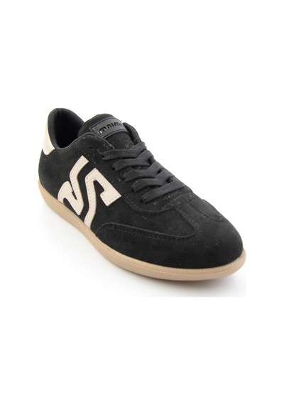 Bambi Siyah Kadın Sneaker K01179002272