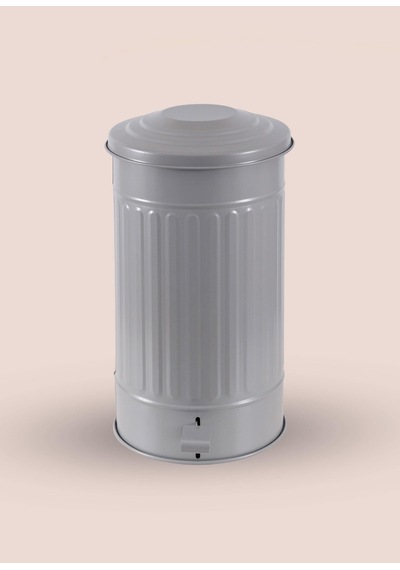The Mia Çöp Kovası Mutfak 24 Lt Açık Gri Krn0034