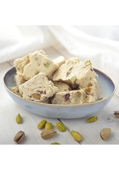 Tahin Helvası Antep Fıstıklı 1000 G