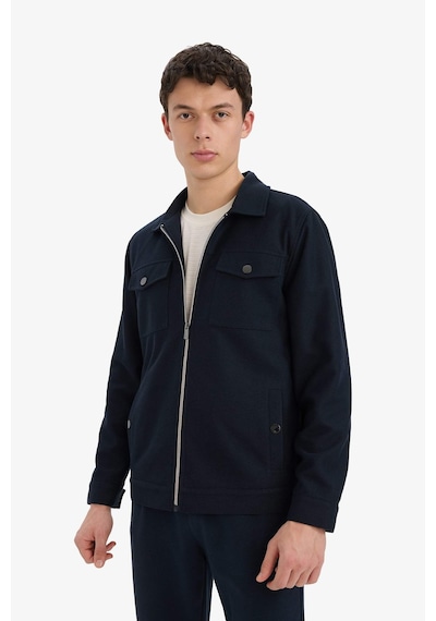 Defacto Lacivert Erkek Mont D7533ax/nv106 Lacivert