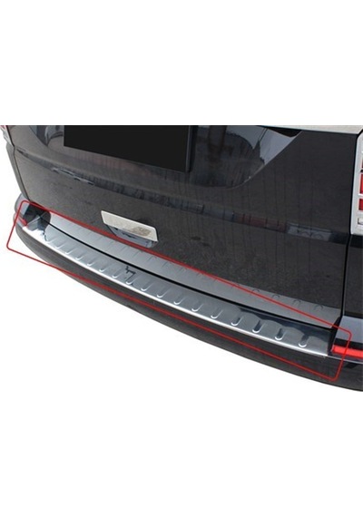 Volkswagen Caravelle T6.1 Arka Tampon Eşiği Krom Formlu 2020 ve