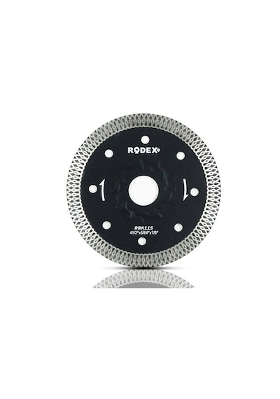 Rodex Ultra Slim - Güçlendirilmiş Formlu Elmas Kesim Disk Rrk115
