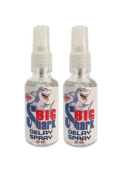 Big Shark Erkeğe Yeni Formül Geciktirme Spreyi 30 Ml X 2 Adet
