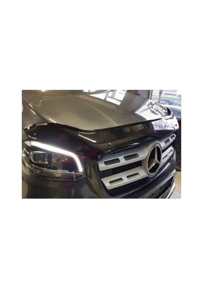 2017 Ve Üzeri Mercedes X Class Kaput Rüzgarlığı Koruma