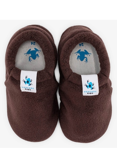 Polar Fleece Kahve Polar Barefoot Patik Kahverengi