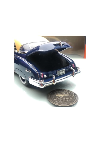 1950 Chevrolet Chevy Belair Blue 1 18 Olcek Motormax