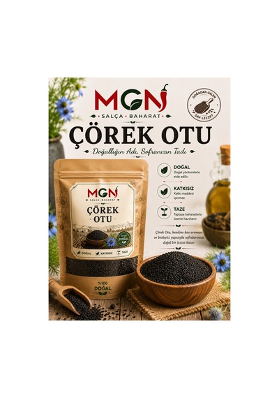 Mgn Çörek Otu 1 Kg