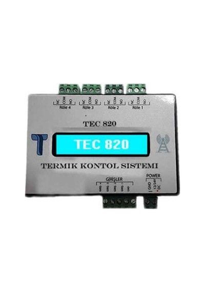 Tecimm Tec 820 Gsm Termik Kontrol