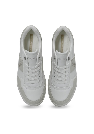 Uspoloassn U.s. Polo Assn. Tanıa Beyaz Kadın Sneaker