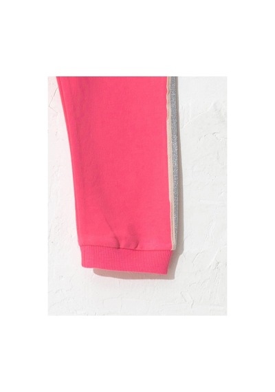 LC Waikiki Lcw Baby Pembe Kız Bebek Jogger Eşofman Altı Orta Pembe Guz