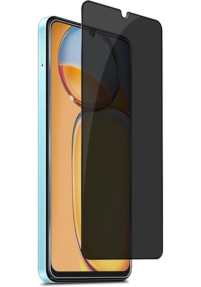 Xiaomi Redmi 13c Görünmez Hayalet Tam Kaplayan Ekran Koruyucu Cam