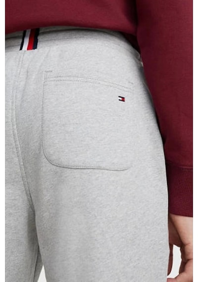 Tommy Hilfiger Tommy Logo Sweatpants Erkek Beyaz Eşofman Altı Mw0mw08388p01 Beyaz
