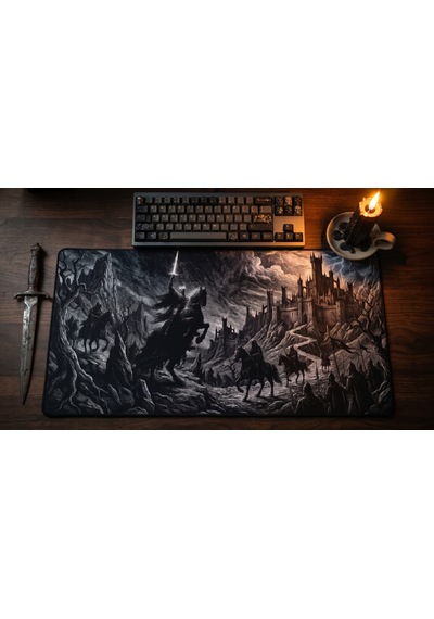 Oryn Mono / Edition 80x30cm Gaming Mousepad - 3mm Kalınlık 002