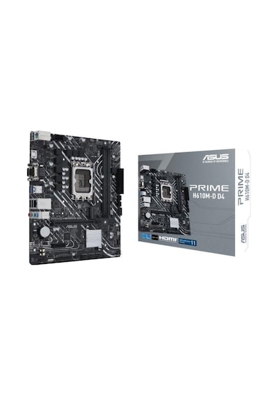 Asus Prime H610M-D D4 Intel H610 3200 MHz DDR4 Soket 1700 mATX Anakart