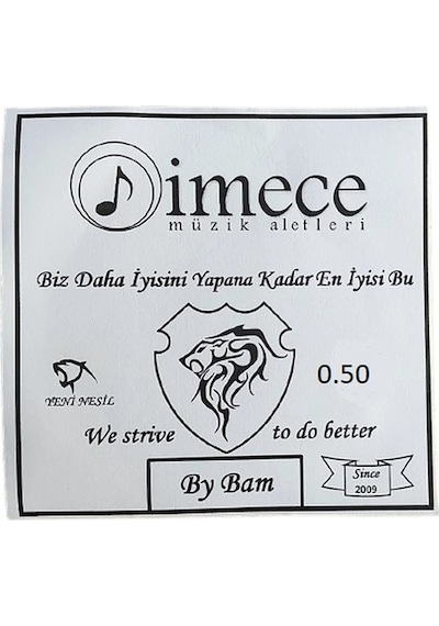 By Bam 0 50 Kalın Bam Taşlanmış Traşlanmış Profesyonel
