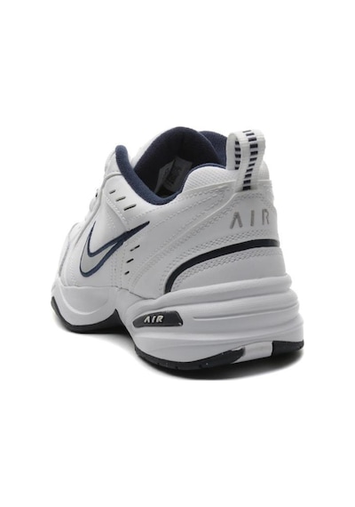 Nike Aır Monarch Iv Erkek Yürüyüş Koşu Günlük Spor Ayakkabı Beyaz - Lacivert