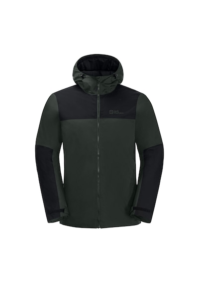 Jack Wolfskin Jasper Ins Erkek Outdoor Montu Yeşil