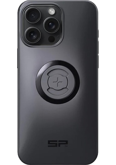 Sp Connect C+ İphone İ15 Pro Max Telefon Kılıfı Siyah