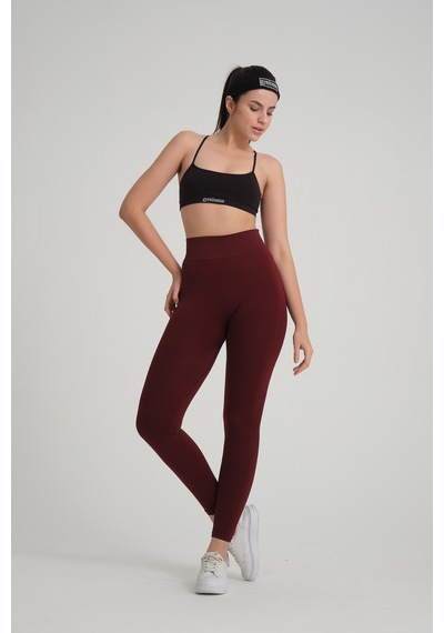 Gymhams Kalçası Büzgülü Push Up Kalça Şekillendirici Tayt Seamless Fitnes