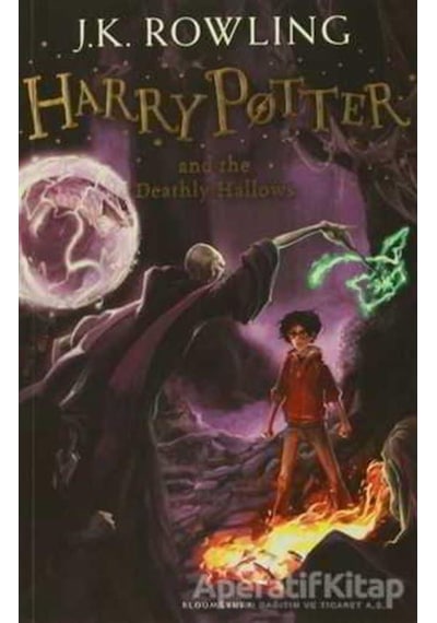 Harry Potter And The Deathly Hallows - J. K. Rowling - Bloomsbury