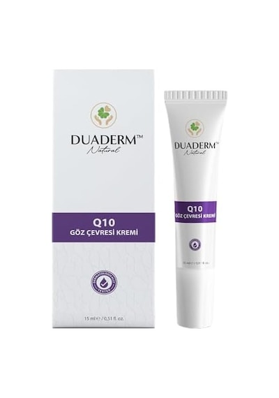 Duaderm Natural Göz Çevresi Bakım Kremi 15 Mililitre