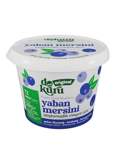 Dokuru Yaban Mersini Kuru Meyve Cipsi 20 G