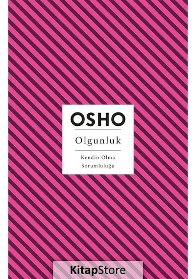 Olgunluk - Osho