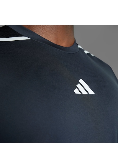 Black/whıte Adidas Erkek Günlük T-shirt D4t Ps Tee Jı8229 Siyah