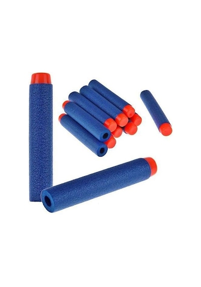 Nerf Yedek Mermi Sünger Mermi 20 Li Nerf Uyumlu Mermi