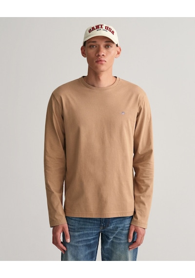 Gant Erkek Sweatshırt 2004049-213 2004049-213 Kahverengi Kahverengi