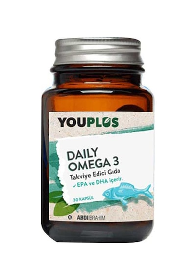 Youplus Daily Omega-3 30 Kapsül