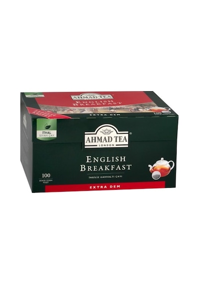 Ahmad Tea Avantaj Paketi 2 Li English Breakfast + Ceylon 100 Lü Poşet Çay