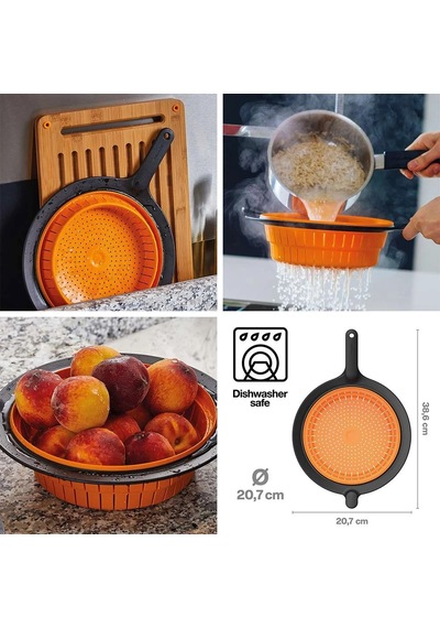Fiskars Silikon Süzgeç Buhar Sepeti Diğer