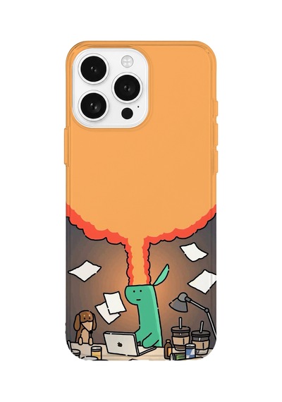 İphone 16 Pro Max Uyumlu Baskılı Şeffaf Telefon Kılıfı Koleksiyon: Memecraft Studio 4
