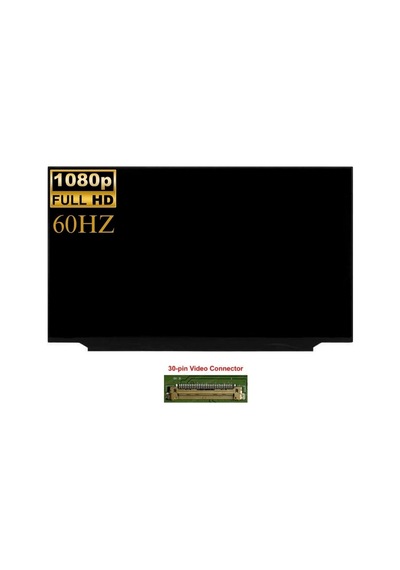 Tulpar T7 V17.1 17.3 '' 30 Pin 60hz 1080p Fullhd İps Vidasız Slim Led Ekran A+ Kalite