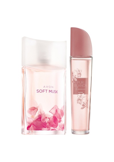 Avon Pur Blanca Essence + Soft Musk Kadın Parfüm