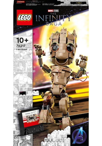 LEGO® Marvel 76217 I am Groot 476 Parça