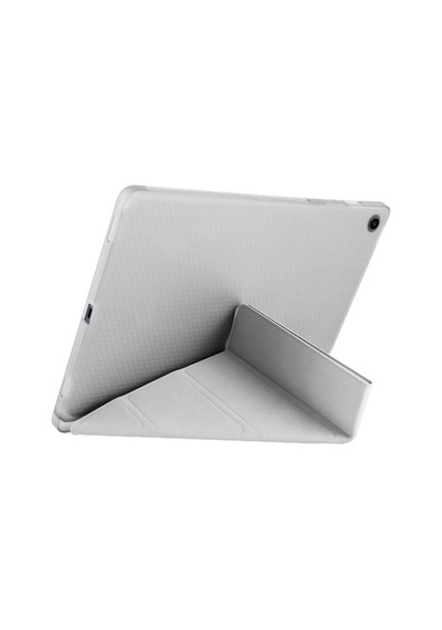Samsung Galaxy Uyumlu Tab S6 Lite 2024 P620 10.4 İnç Katlanabilir Kalemlikli Standlı Akıllı Kılıf Kapaklı Kılıf