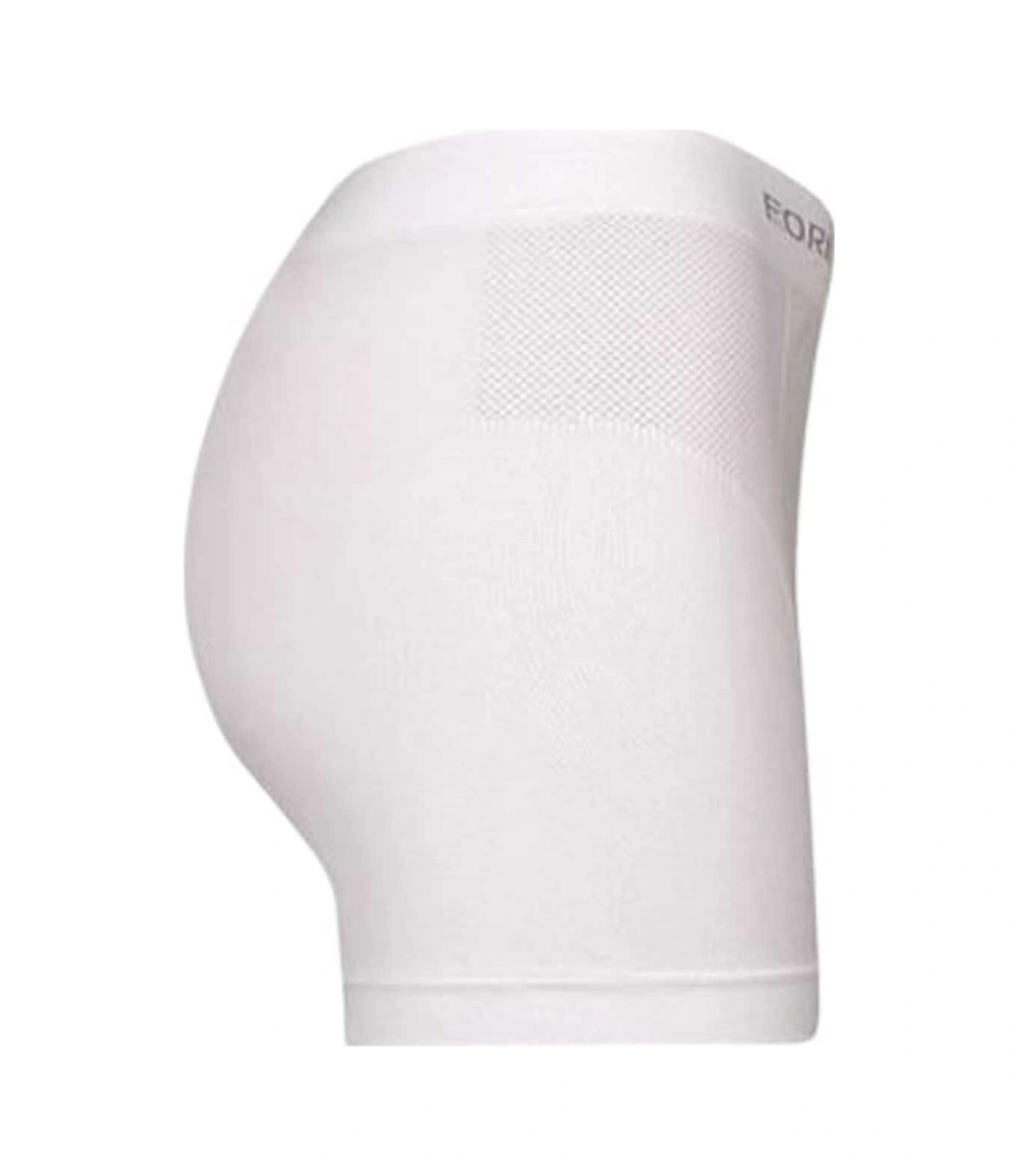Tezzgelsin Erkek Dikişsiz/seamless Nefes Alabilen Boxer Beyaz