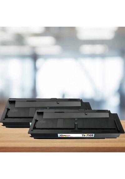 Kyocera Tk-7105 2li  Paket  Uyumlu Toneri/ Taskalfa 3010i / 3011i