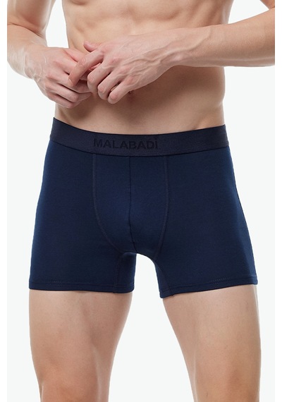 Malabadi Erkek Lacivert Extra Yumuşak Micro Modal Boxer 914