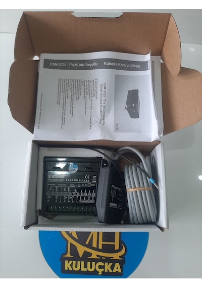 Esm-3722 230vac Dijital Kuluçka Kontrol Cihazı Emko Röle Çıkışlı