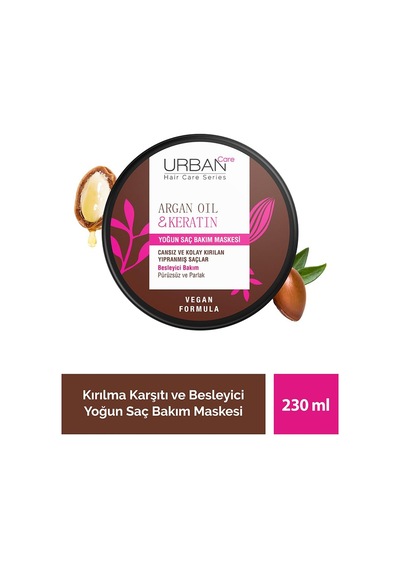 Urban Care Argan Yağı & Keratin Kolay Kırılan Saçlara Özel Yoğun